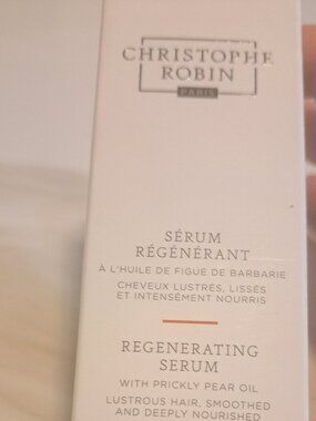 Christophe Robin Regenerating Serum With Prickly Pear Oil